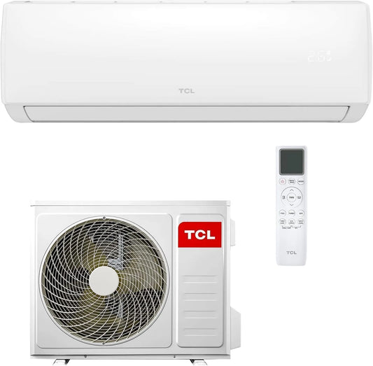 Klimaanlage, TCL BreezeIN P5 Split 12000 BTU 3,4kW, Energieklasse A++, Inverter AC mit WLAN, App-Steuerung, Gentle Breeze & Heizfunktion