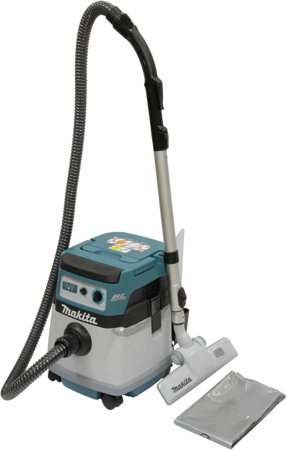 Makita Akku-Staubsauger DVC155LZX2 2x18V, Fassungsvermögen 15L, ohne Akku, ohne Ladegerät