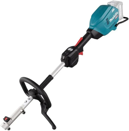 Makita Modell UX01GZ01 EM404MP, ohne Akku, Akku-Multifunktions-Antrieb 40V, Spannung 40V, inklusive Sensenaufsatz, ohne Ladegerät