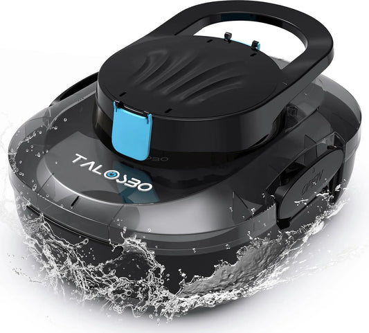 Poolroboter S1PRO, Leichter Poolreiniger für Oberirdische Pools bis 100 m², 2026 Upgrade mit 120 Min Automatisch Reinigungszeit, 2,5H Ladezeit
