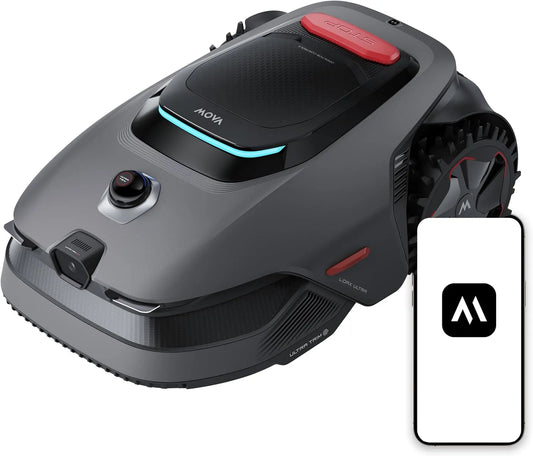 Modell Ultra ähroboter ohne Begrenzungskabel mit 3D-LiDAR MOVA LiDAX, Empf. 1600 m², Ultra 1600 Mähroboter ohne Begrenzungskabel mit 4G
