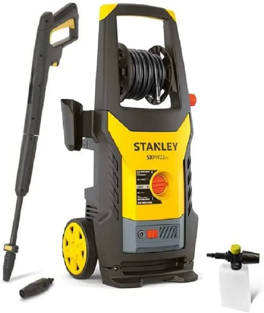 Hochdruckreiniger SXPW22DSS Stanley, Leistung 2200 W, 160 bar, 460 l/h, mit Dual Speed System