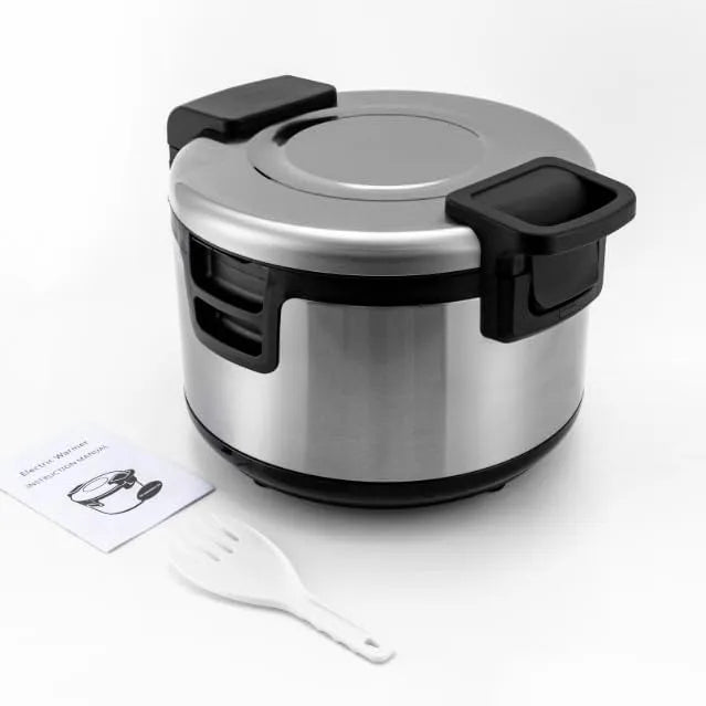 19L 100W Antihaft-Pfanne Rice Cooker Reiskocher Multikocher, Dampfgarer für Restaurant Zuhause 55 * 55 * 32cm