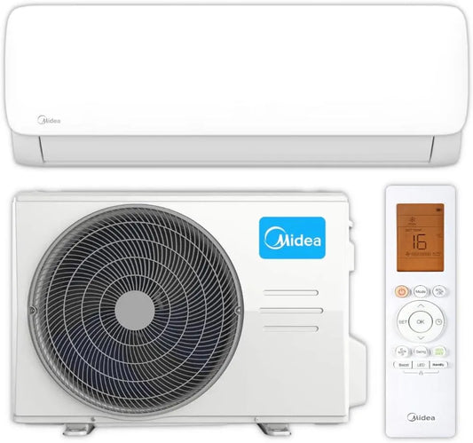 Midea Klimaanlage, Leistung 3,6 kW, Xtreme Save Lite 12, by ThermoFLUX Split Komplett-Set