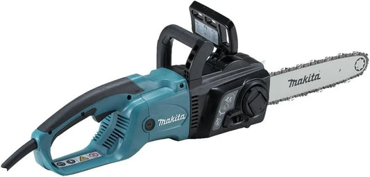 Makita Modell UC4051A, Leistung 2.000 W, Kettensäge 40 cm