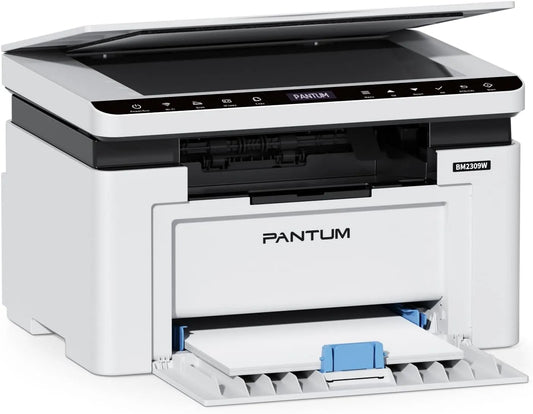 Drucker BM2309W 3in1 1200, 20 Seiten pro Minute, A4, x 600 DPI, PANTUM laserdrucker Multifunktionsgerät, WLAN, Airprint
