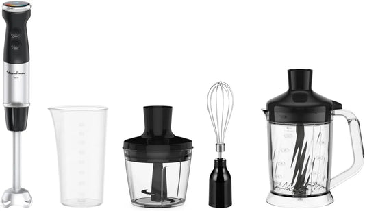 Moulinex Modell, Leistung 1000 W DD67L8, Quickchef+, Stabmixer, spülmaschinenfest, Mixer mit Schnellmischung und leisem Modus