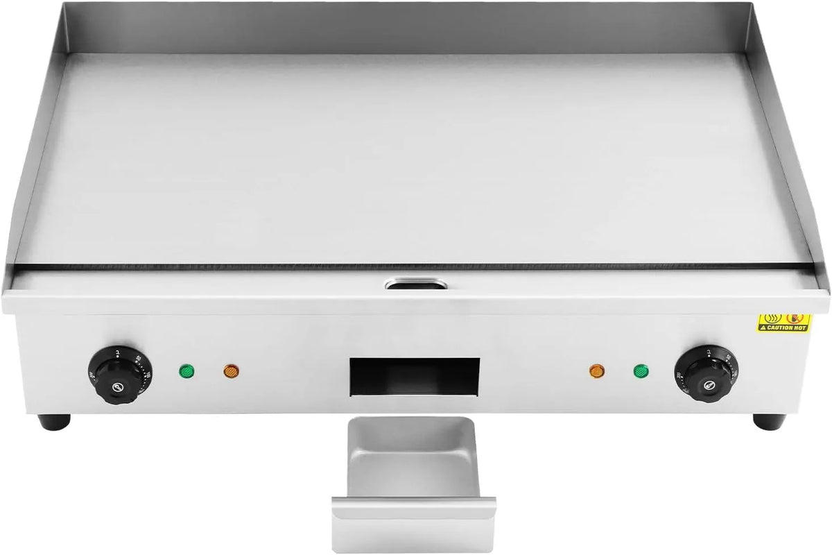 Grill, Hoher Wirkungsgrad Gastro Elektrische Grillplatte Bratplatte Teppanyaki Elektrogrill