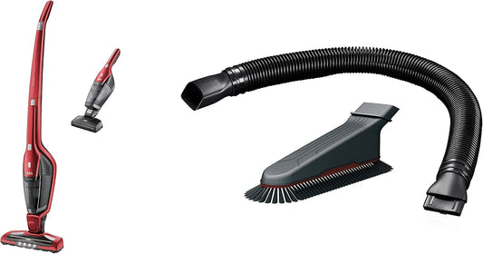 AEG Akku-Staubsauger CX7-2-45AN 2in1 AZE130, bis zu 45 Min. Laufzeit, 180° Drehgelenk, + Möbel-Softbürste, beutellos, Tierhaardüse, LED-Frontlichter