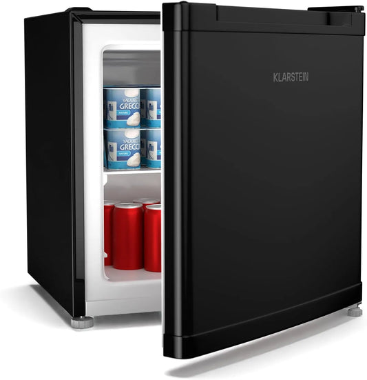 Klarstein Gefrierschrank, Leise 38 dB, Fassungsvermögen 31L Kühl, Temperatur -24 °C bis 10 °C, Irene Mini, Gefrierkombination, Energieeffizienz C