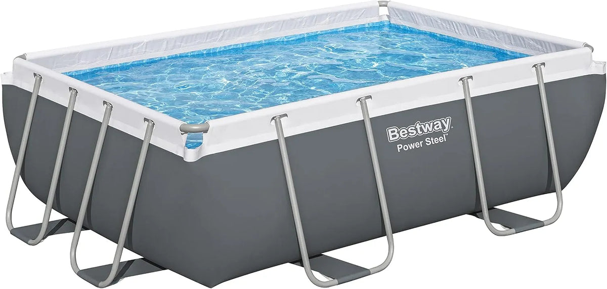 Bestway Pool, Power Steel Above Ground Set 2,82 m x 1,96 m x 84 cm