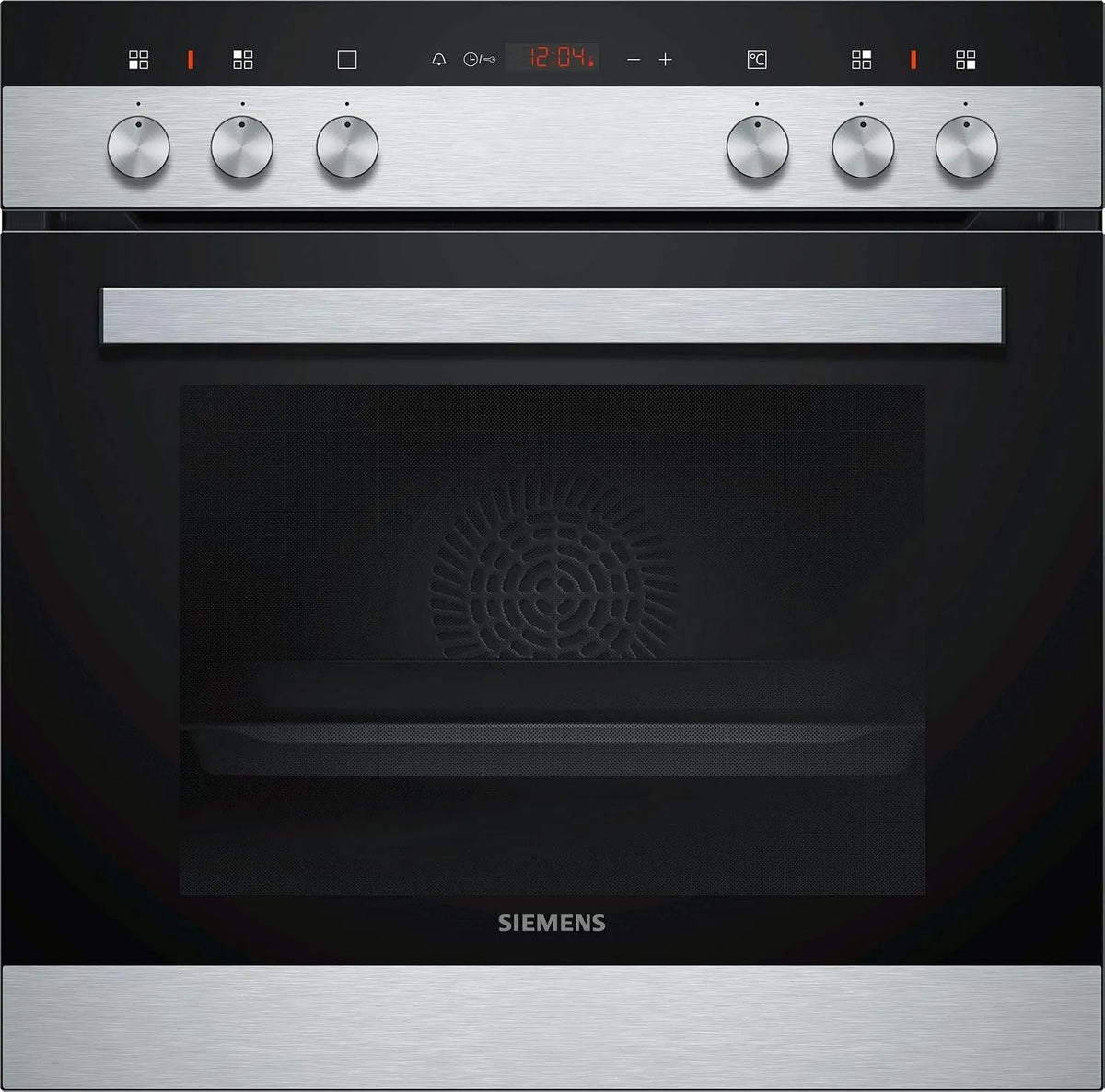 Siemens Modell, 59,4 cm breit HE113FBS2 iQ100 cookControl10, Einbauherd, 3D Heißluft für exzellente Ergebnisse, Automatikprogramme, Schnellaufheizung