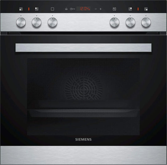 Siemens Modell, 59,4 cm breit HE113FBS2 iQ100 cookControl10, Einbauherd, 3D Heißluft für exzellente Ergebnisse, Automatikprogramme, Schnellaufheizung