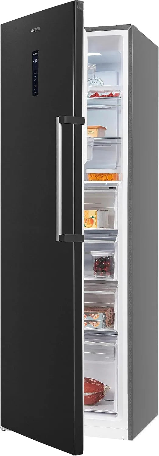 Exquisit Gefrierschrank GS295-NF-H-040D, inoxlook-az