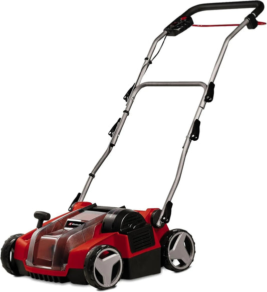 Einhell Akku-Vertikutierer-Lüfter GE-SC 36, Akku-Vertikutierer-Lüfter /35 Li-Solo Power X-Change, Spannung 36 V, 35 cm Arbeitsbreite, Brushless