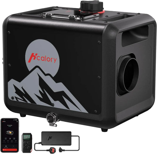 Dieselheizung, drahtloser Temperatursensorik und Höhenmodus für Wohnmobil Garage Camper 2025, mit App-Steuerung