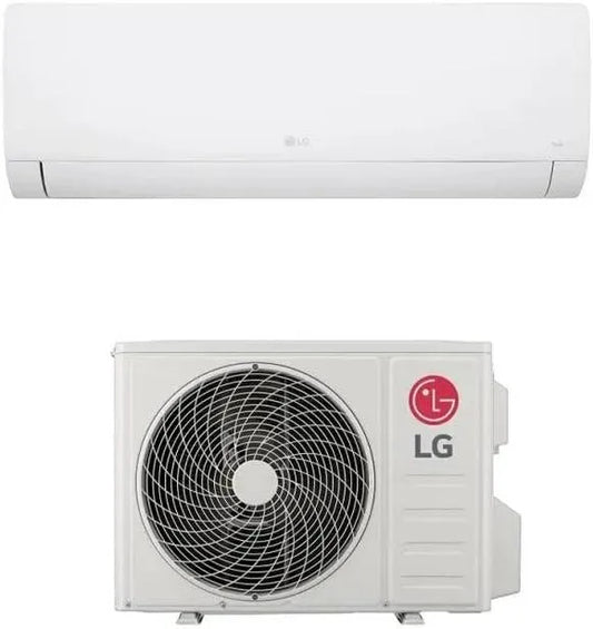 LG Klimaanlage WZ12, frei von 12.000 BTU, R32, WLAN, Mono-Split, inklusive A++, Wärmepumpe, Inverter