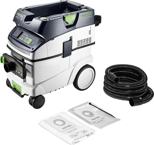 CLEANTEC Ei AC-LHS CTM 36 Festool Absaugmobil, Breite 318,00 cm, Fassungsvermögen 900,00 l