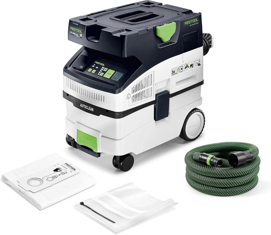 CLEANTEC CTL MIDI I AC Festool Absaugmobil, Leistung 1200 W, 3700 l/min, 350