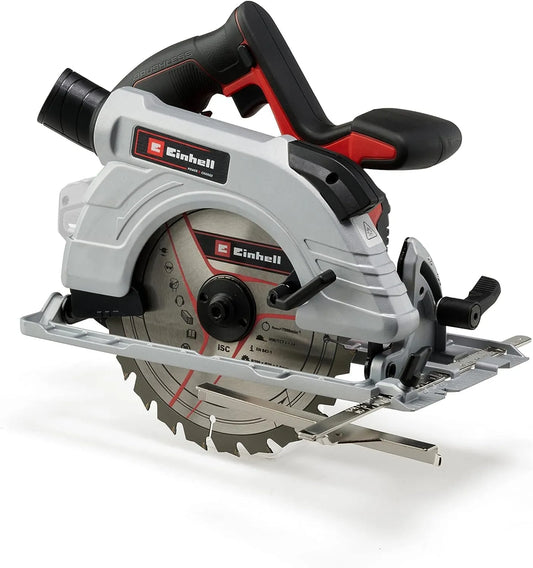 Einhell Professional Akku-Handkreissäge TP-CS 18, Professional Akku-Handkreissäge /190 Li BL-Solo Power X-Change, Spannung 18 V, Ø190 mm Sägeblatt