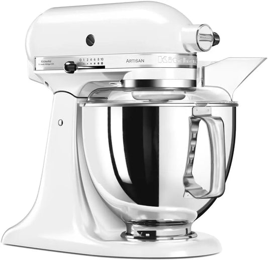 KitchenAid Küchenmaschine, Artisan 4,8L Weiß