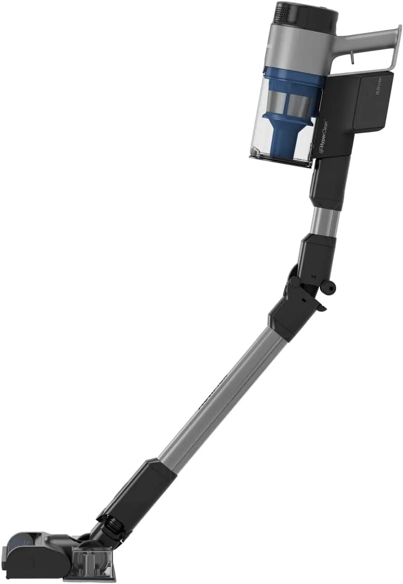 Grundig Modell VCP 8331 2-in-1-Akkusauger, Leistung 450 W Motor, Fassungsvermögen 500 ml Staubbehälter, Pro, 3 Saugkraftstufen, TrayClean