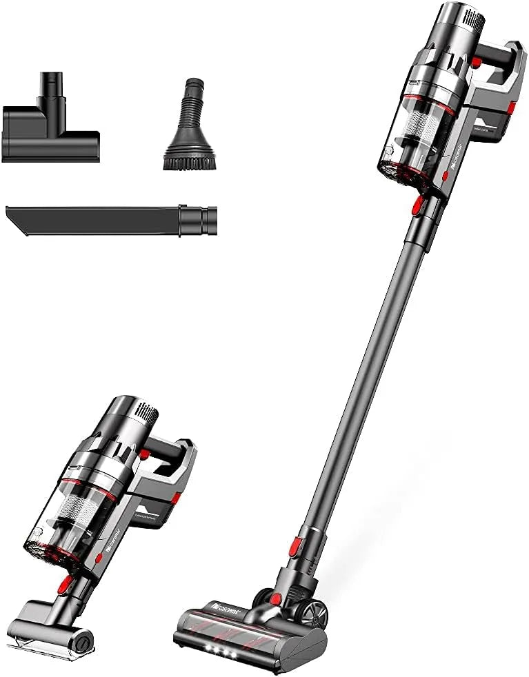 Staubsauger P11 Proscenic Akku, 30,000 Pa Starke Saugleistung, Betriebsdauer bis zu 53 Min, kabelloser