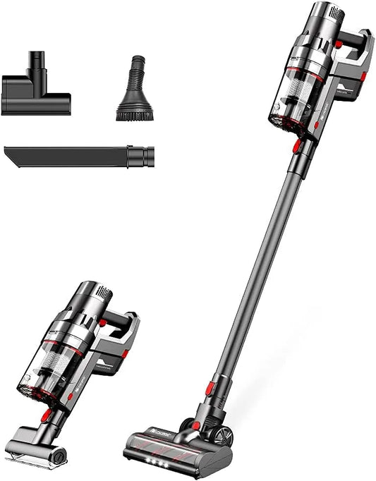 Staubsauger P11 Proscenic Akku, 30,000 Pa Starke Saugleistung, Betriebsdauer bis zu 53 Min, kabelloser