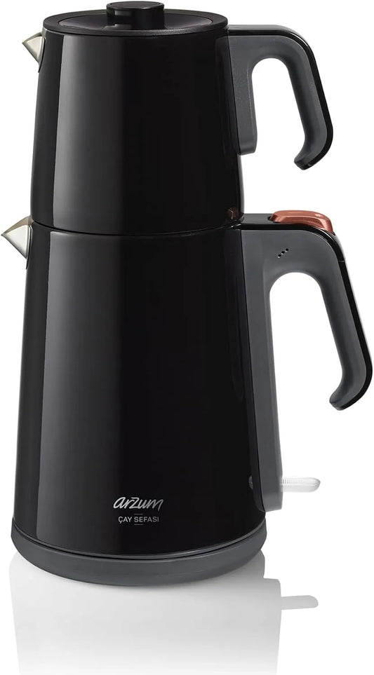 ÇAY SEFASI TEA MACHINE BLACK Modell AR3080-S ARZUM