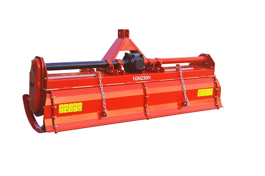 1GN230H P. Lindberg, Traktorfräse 230 cm Heckfräse Anbaufräse mind. 75 PS Traktor Bodenfräse Ackerfräse Kleintraktor Schlepper Anbaugerät