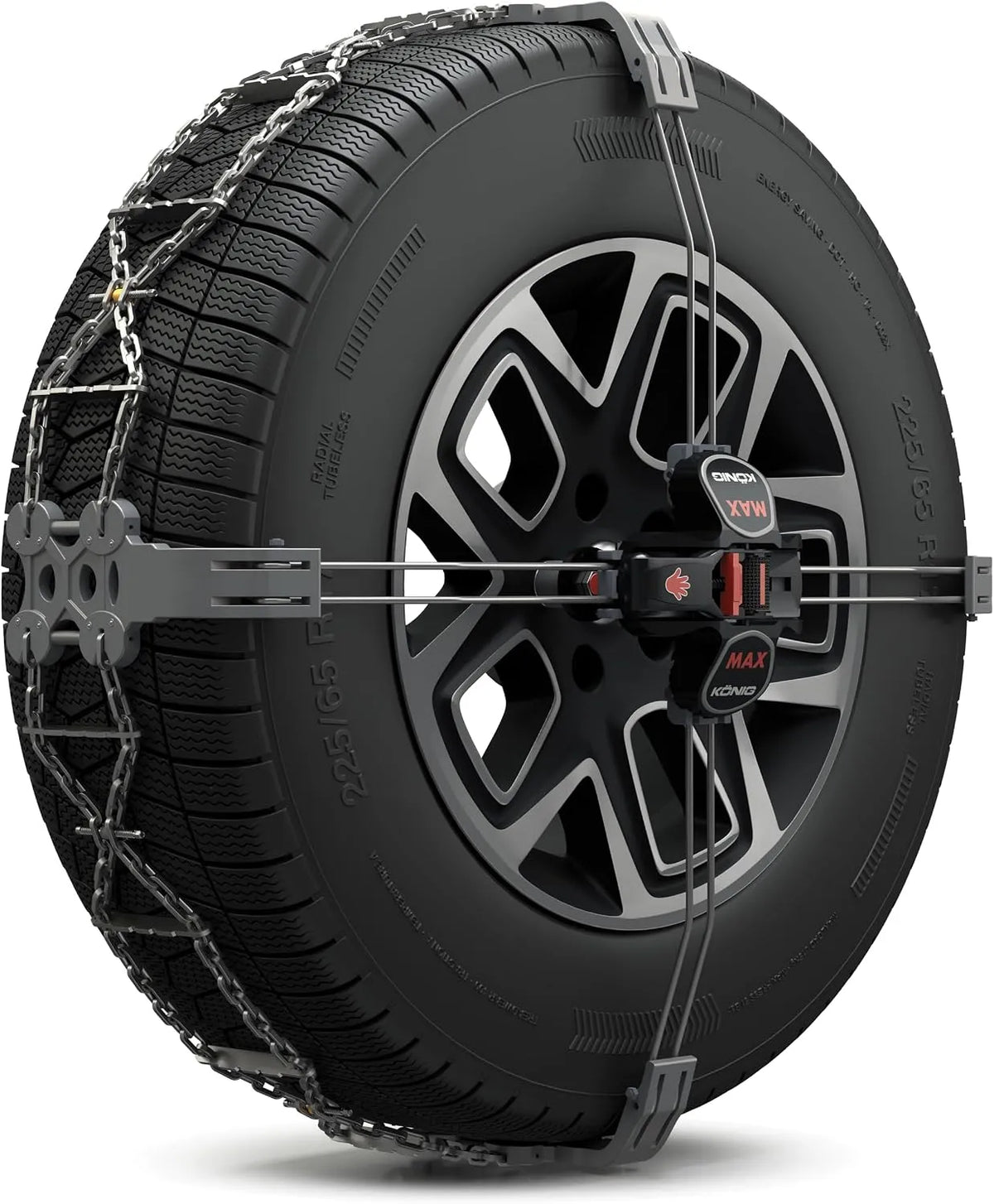 Modell MAX K55 KÖNIG K-SUMMIT, Schneeketten