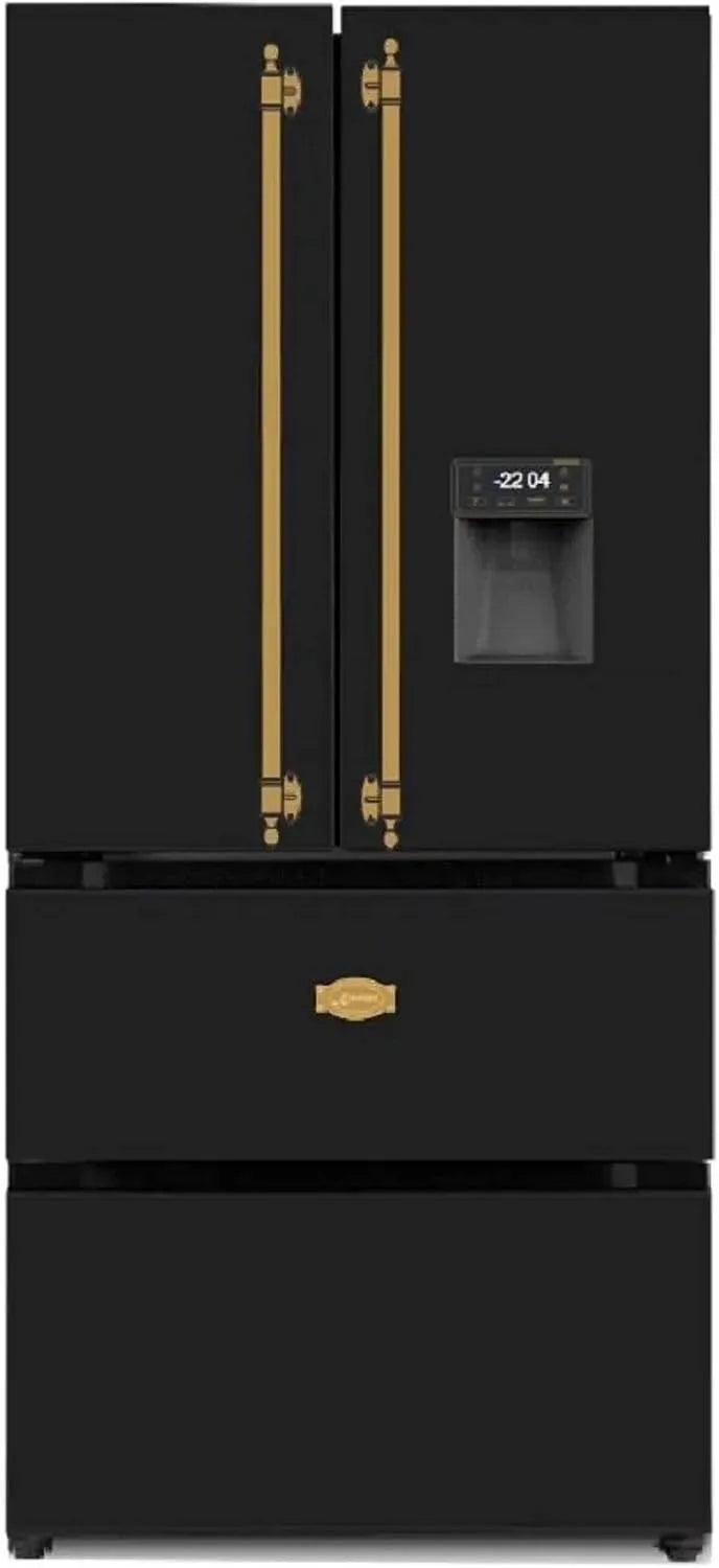 Kühlschrank KS 80425 Kaiser Em Side-by-Side, 183 cm hoch, 83.6 cm breit, No Frost 506 L, Retro, Side-by-Side Kühl Gefrier Kombi