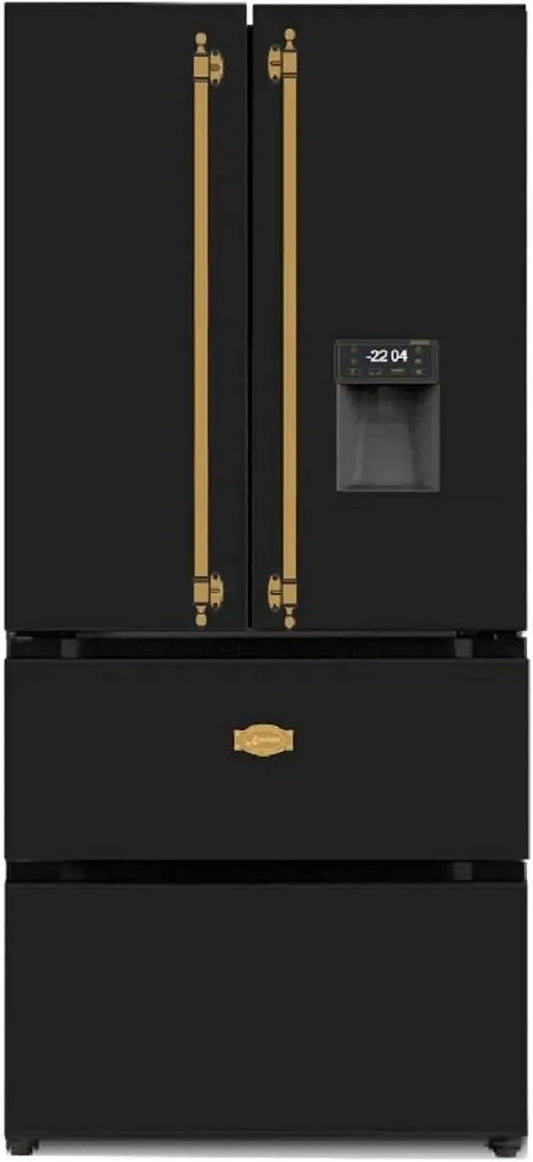 Kühlschrank KS 80425 Kaiser Em Side-by-Side, 183 cm hoch, 83.6 cm breit, No Frost 506 L, Retro, Side-by-Side Kühl Gefrier Kombi