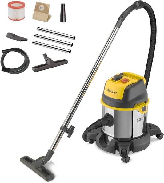 Nass-/Trockensauger SXVC20XTE Stanley Nass und, Fassungsvermögen 20 l, Leistung 1400 W