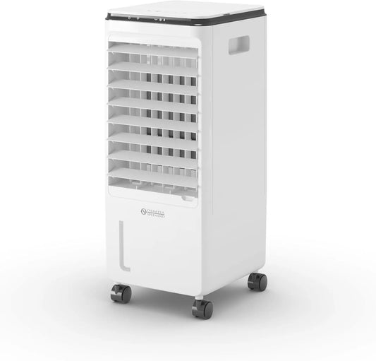 Luftreiniger, Peler 7T Verdunstungskühler, Fassungsvermögen 7 Liter, Olimpia Splendid, Kühlung, Belüftung, Touchscreen-Display