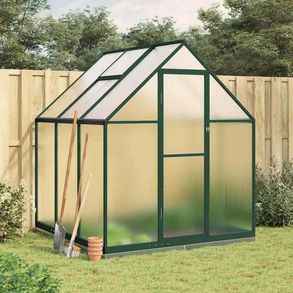 Gewächshaus, Fundament Winterfest Gartengewächshäuser Begehbares Pflanzenhaus für Garten Outdoor Silber 100 x 100 x 60 cm Edelstahl, Treibhaus