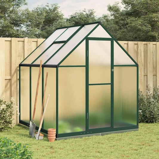 Gewächshaus, Fundament Winterfest Gartengewächshäuser Begehbares Pflanzenhaus für Garten Outdoor Silber 100 x 100 x 60 cm Edelstahl, Treibhaus