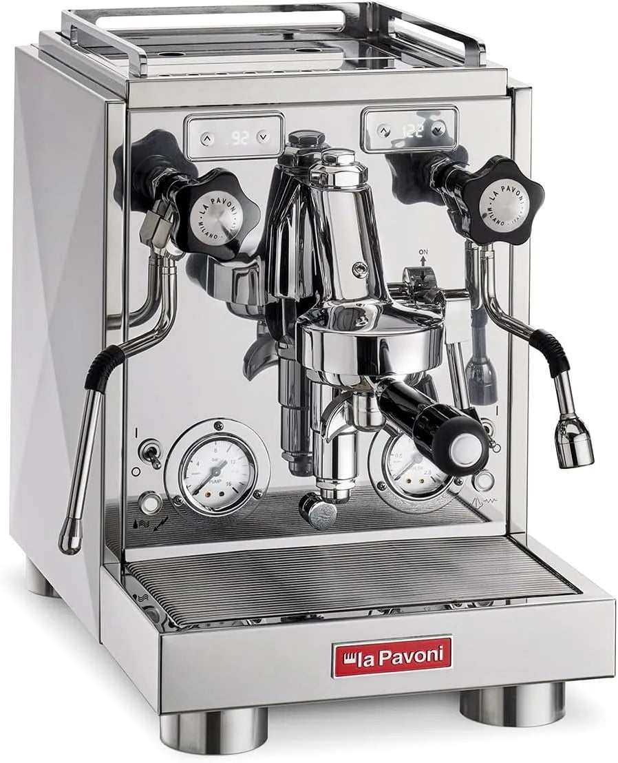 Espressomaschine La Pavoni, New Botticelli Evolution Hochglanz-ED Espresso-Automat