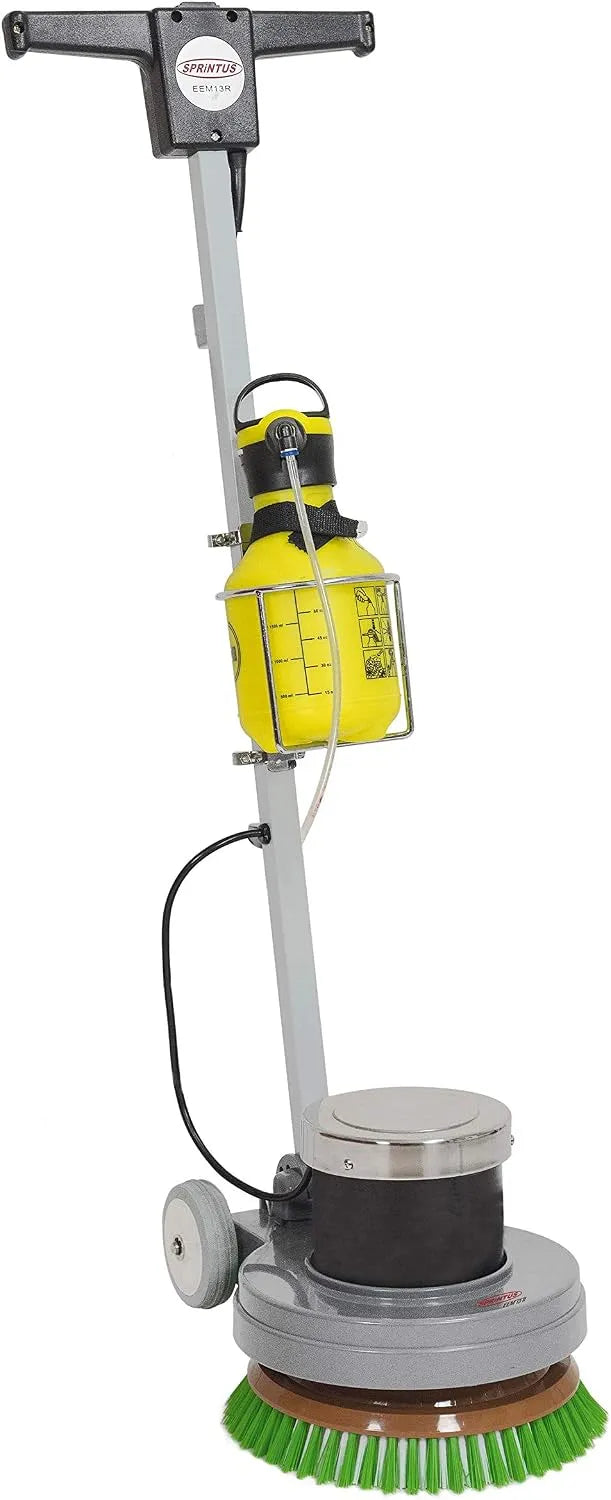 Sprintus mit Pumpentank Einscheibenmaschine Poliermaschine Putzmaschine Reinigungsmaschine Sprintus EEM EEM 13 R