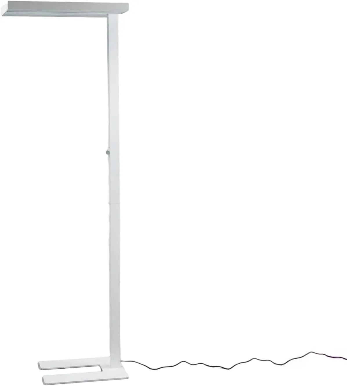 Modell Büro Stehlampe dimmbar weiß 6000lm 4000K Arcchio LED, Deckenfluter Uplight und Downlight Bürolampe Stehleuchte Standleuchte Office