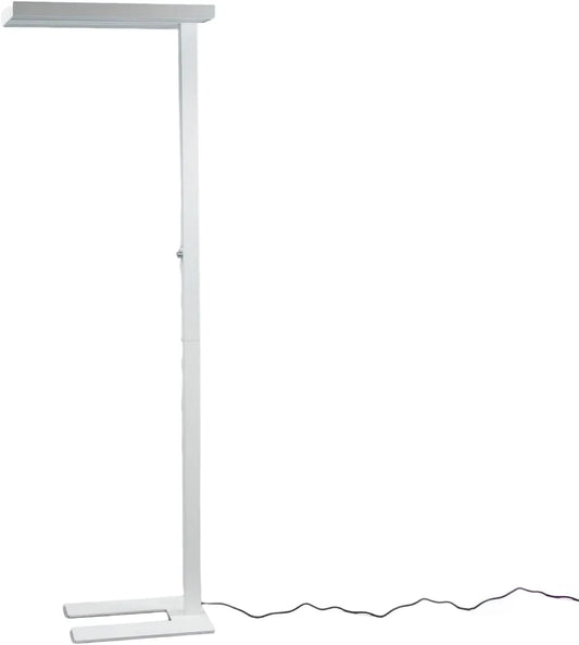 Modell Büro Stehlampe dimmbar weiß 6000lm 4000K Arcchio LED, Deckenfluter Uplight und Downlight Bürolampe Stehleuchte Standleuchte Office