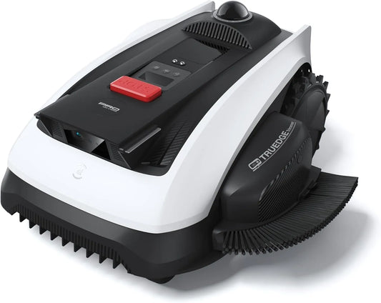 Ecovacs O1000, 45% Steigung, Goat LiDAR PRO Mähroboter mit TruEdge Trimmer für 1/4 Acre, AIVI 3D Hindernisvermeidung, Zero-Edge-Schneiden