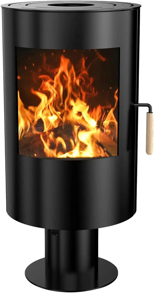 Holzofen Oscar, Leistung 8,2 kW Sannover, mit Fuß