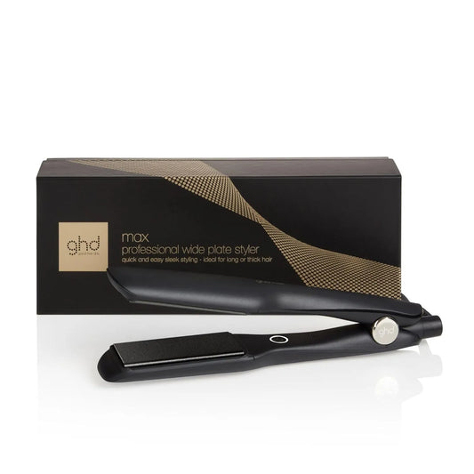 Ghd Breites Glätteisen: Für langes max, breite 42mm Platten, dickes oder lockiges Haar, für schnelles Styling, mehr Glanz, weniger Frizz