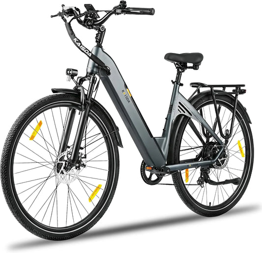 E-Bike K608 7-Gang-Getriebe City, 28 Zoll, 70km Reichweite, Spannung 36V 20Ah Akku, Modell 70km, Citybike EBike, Electric Bicycle