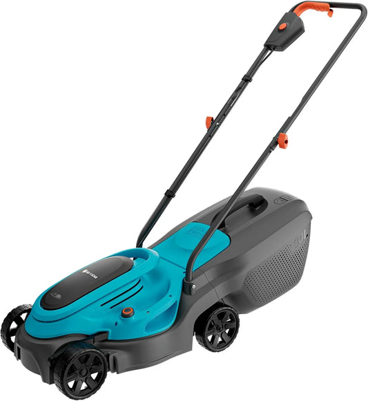 Rasenmäher 14634-60, 32 cm Schnittbreite, inklusive. Power for All-Akku, Gardena EasyMax 32/18V Ready-to-Use Set Akku, leicht und wendig