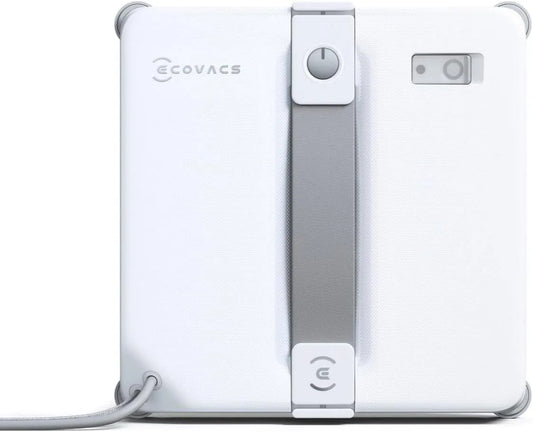 Ecovacs WINBOT Mini 2 Fensterputzroboter mit Eckbürsten & Ultraschallzerstäubung, 6 App-Modi, Ultraschlank & Leicht für Schmale Fenster
