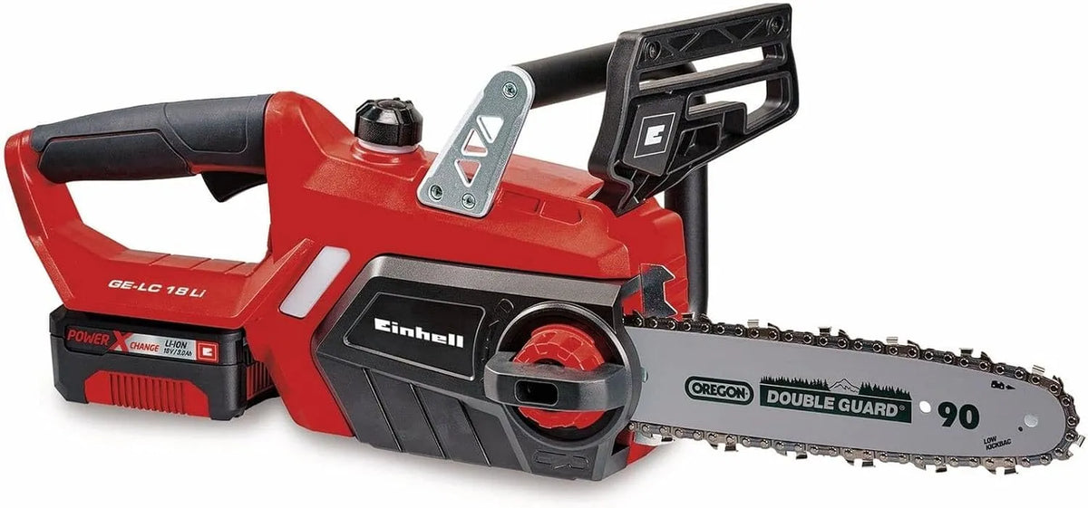 Einhell Akku-Kettensäge 4501760 GE-LC 18, 3 Ah, Li Kit, Ersatzkette