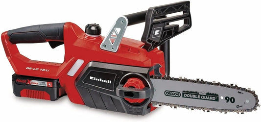 Einhell Akku-Kettensäge 4501760 GE-LC 18, 3 Ah, Li Kit, Ersatzkette