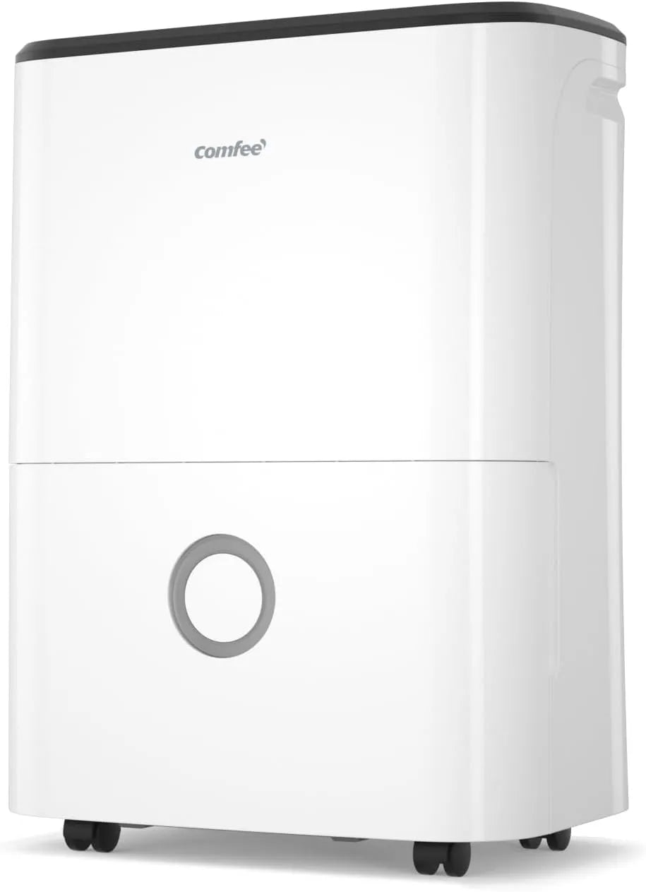 Comfee Luftentfeuchter 24H MDDF-16DEN7, ' 16L, Raumgröße ca. 80m³, 32m², entfeuchter mit 3 Betriebsarten Timer, Wassertank 3L